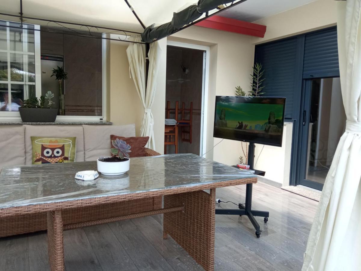 オ・グローベJardin, Terraza Y Barbacoaアパートメント エクステリア 写真