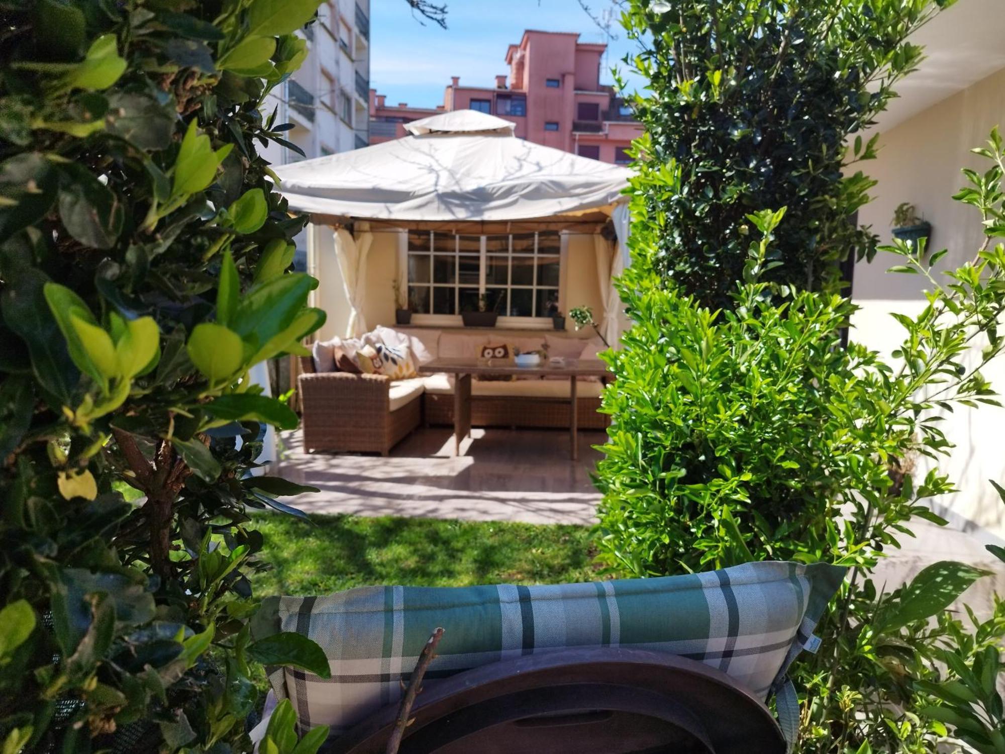 オ・グローベJardin, Terraza Y Barbacoaアパートメント エクステリア 写真