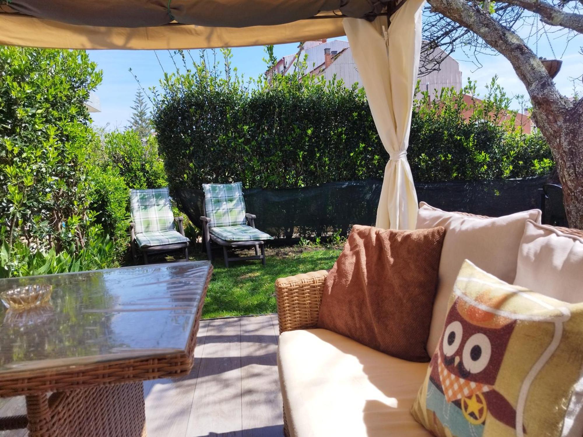オ・グローベJardin, Terraza Y Barbacoaアパートメント エクステリア 写真