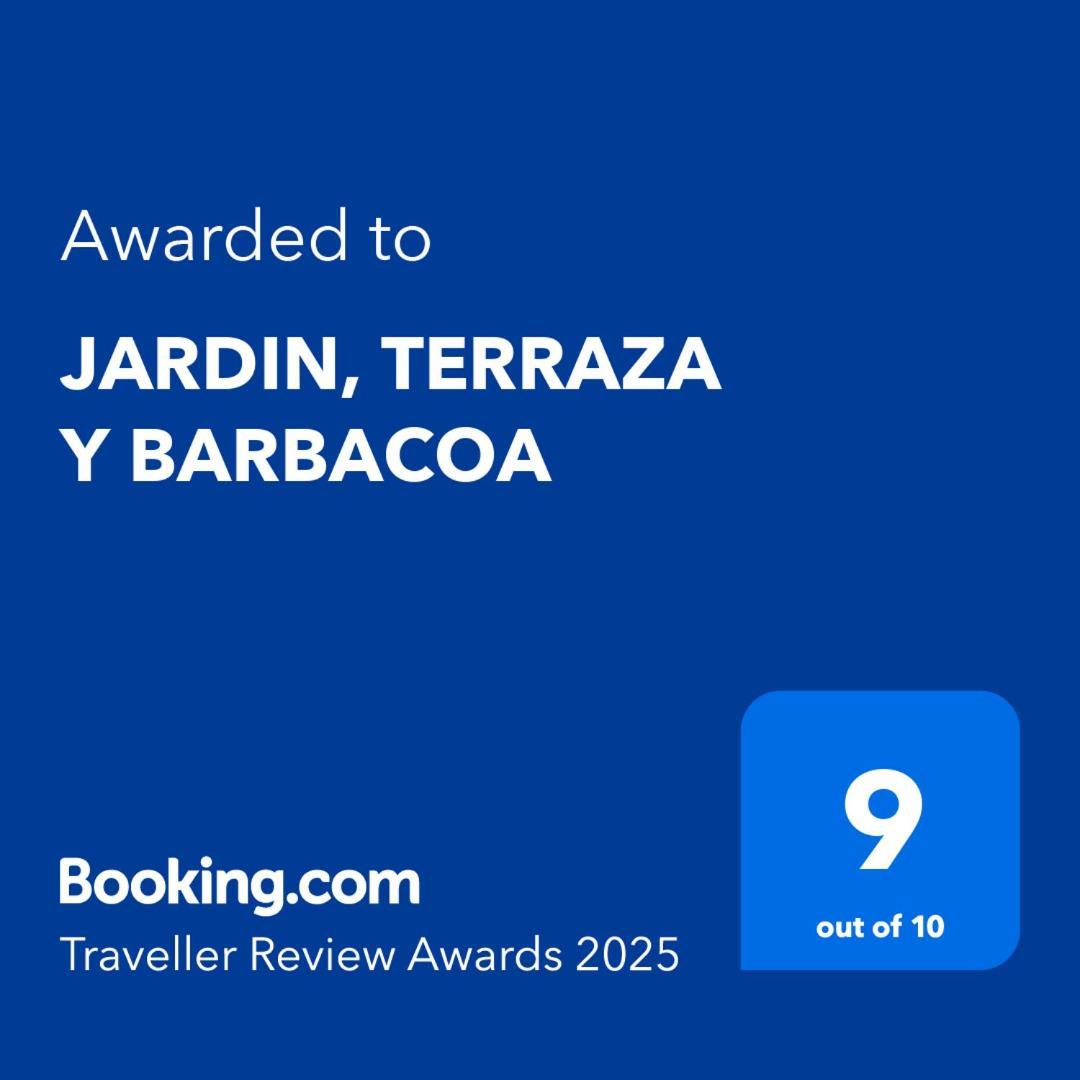 オ・グローベJardin, Terraza Y Barbacoaアパートメント エクステリア 写真