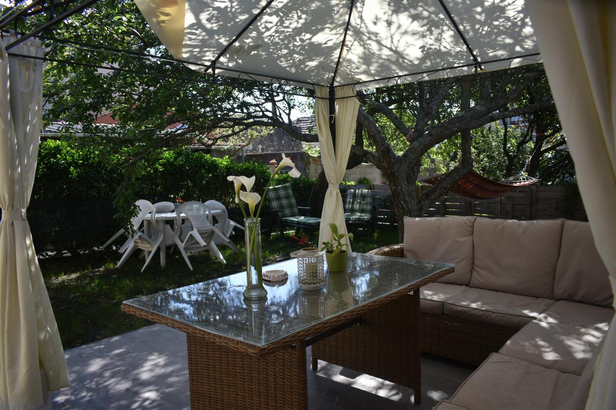 オ・グローベJardin, Terraza Y Barbacoaアパートメント エクステリア 写真