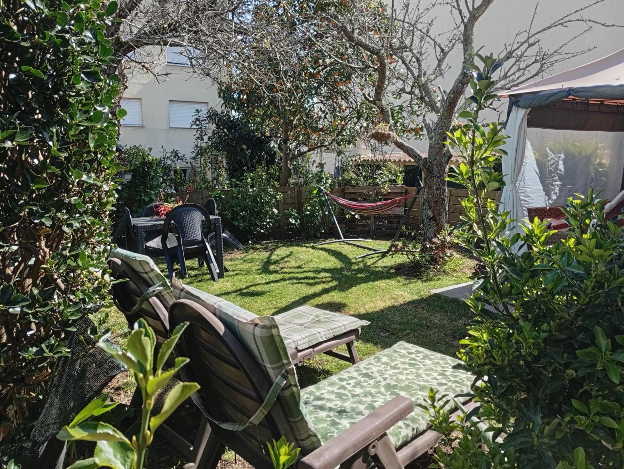 オ・グローベJardin, Terraza Y Barbacoaアパートメント エクステリア 写真
