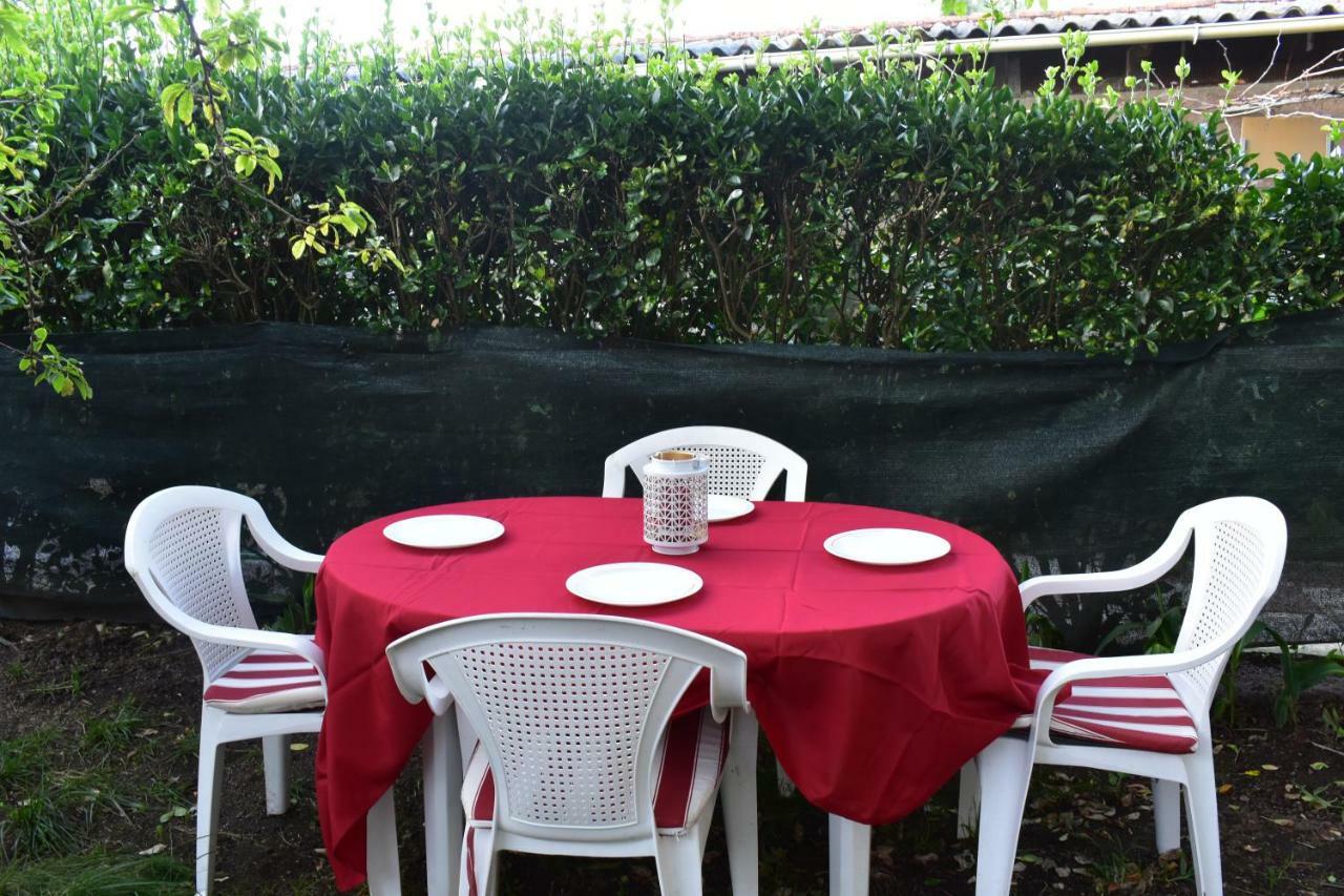 オ・グローベJardin, Terraza Y Barbacoaアパートメント エクステリア 写真