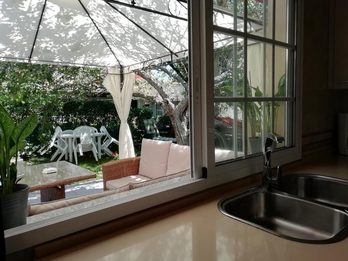 オ・グローベJardin, Terraza Y Barbacoaアパートメント エクステリア 写真
